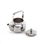 Square-shaped Stainless Steel Teapot with Handle