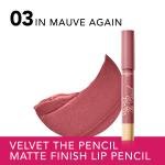 Bourjois Velvet The Pencil Lipstick In Mauve Again 03