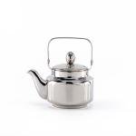 Square-shaped Stainless Steel Teapot with Handle