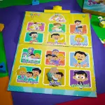 Edjucational Electronic Book for kids 