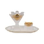 A sophisticated incense burner with beautiful decorations