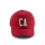 CA Letter Embroidered Baseball Cap 