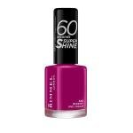 Rimmel London 60 seconds Super Shine Nail Polish 340 Berries and Cream