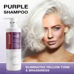 Karseell Maca Power Essence Purple Shampoo Blonde - 500ml