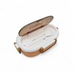 Compact YUMMY Lunch Box with Cutlery Set