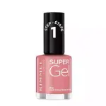 Rimmel London Super Gel Nail Polish 035 Pop Princess Pink