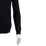 سترة بولو محبوكة بياقة صغيرة