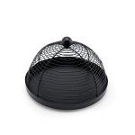 Metal Food Cover with Tray – Modern Wire Dome Cloche