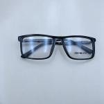 GREY JACK Classic Matte Black Wayfarer-Style Blue Light Blocking Eyeglasses