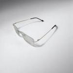 Titanium Polished Champagne Gold Rimless Eyeglasses