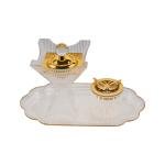 A sophisticated incense burner with beautiful decorations