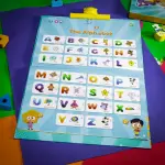 Edjucational Electronic Book for kids 