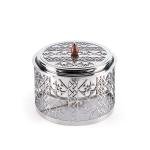 مدفأة طعام فاخرة هندية بتصميم ليزر