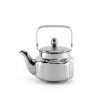 Square-shaped Stainless Steel Teapot with Handle