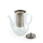 Transparent Thermal Jug with steel filter 