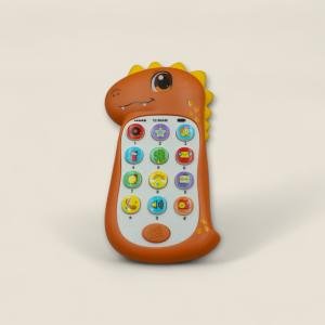 هاتف الديناصور الموسيقي للأطفال