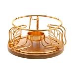 Elegant Gold  Candle Holder