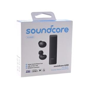 سماعات Soundcore by Anker A30i – لاسلكية بالكامل | أسود