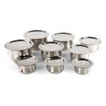9Pcs Stainless Steel Pot Set