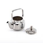 Square-shaped Stainless Steel Teapot with Handle