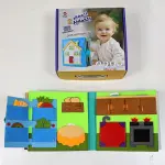 كتاب الأنشطة التفاعلية للأطفال