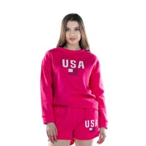 طقم بيجامة بطبعة USA