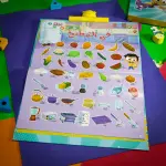 Edjucational Electronic Book for kids 