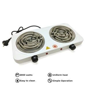 Miraluc Double Spirial Electric Hot Plate