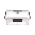 صندوق طعام بلاستيك للفواكه والخضروات