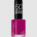 ريميل لندن طلاء أظافر 60 ثانية سوبر شاين 323 فان تايم فوشيا