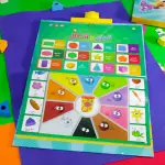 Edjucational Electronic Book for kids 