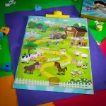 Edjucational Electronic Book for kids 