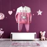My Melody Print Hooded Sweatshirt and pajama set