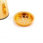 Luxurious Hammered Golden Incense Burner