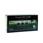 Solar Lawn Lamp 6 Piece