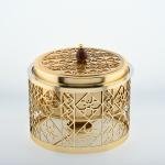 Gold laser cutting heater