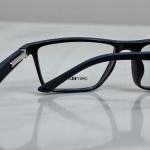 GREY JACK Classic Matte Black Wayfarer-Style Blue Light Blocking Eyeglasses