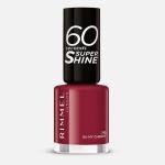 Rimmel London 60 Seconds Super Shine Nail Polish 710 Oh My Cherry