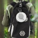 زجاجة ماء سيليكون قابلة للطي مانعة للتسرب