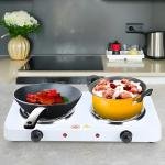 موقد كهربائي حلزوني مزدوج من Miralux – خيارك الأمثل للطهي السريع والفعال