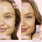 Revolution Bright Light Face Glow - Lustre Medium Light