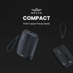 Brave Compact Palm Sized Power Bank 10000 MAH 22.5 BP-17
