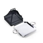 صينية فاخرة للحلويات الهندية بمقبض مسمار على طراز كارتييه، غطاء قماش قطني