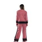 Two-piece fleece pajama set