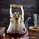 Borosilicate Glass Teapot