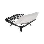 Decorative Serving Plate with Ornate Stand