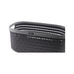 Plastic Storage Basket With Handles