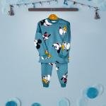 Mickey Boys Full Sleeves Pajama Set