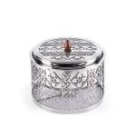 دفّاية طعام هندية فاخرة بتصميم ليزر