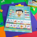Edjucational Electronic Book for kids 